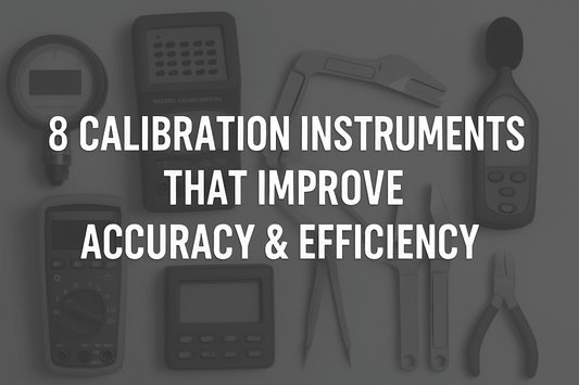 8 Calibration Instruments That Improve Accuracy & Efficiency