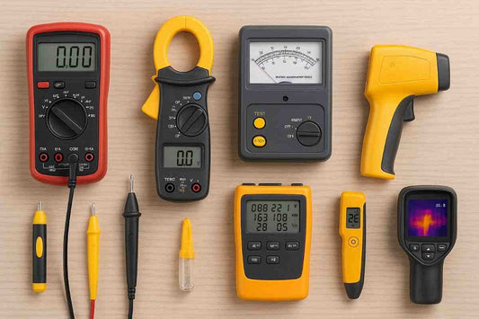 10 Essential Electrical Testing Instruments for Professionals
