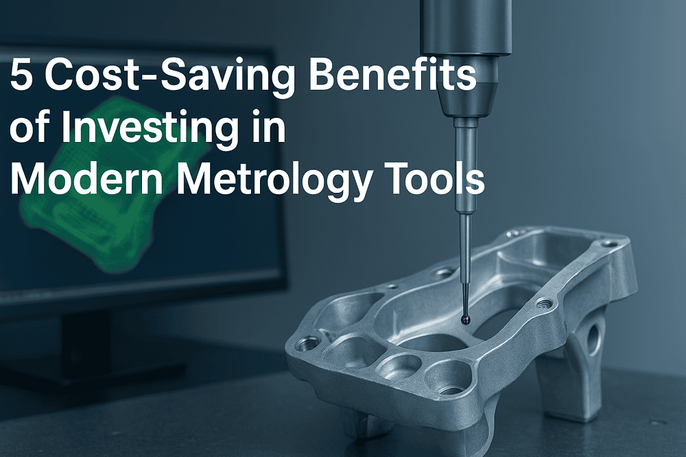5 Cost-Saving Benefits of Investing in Modern Metrology Tools