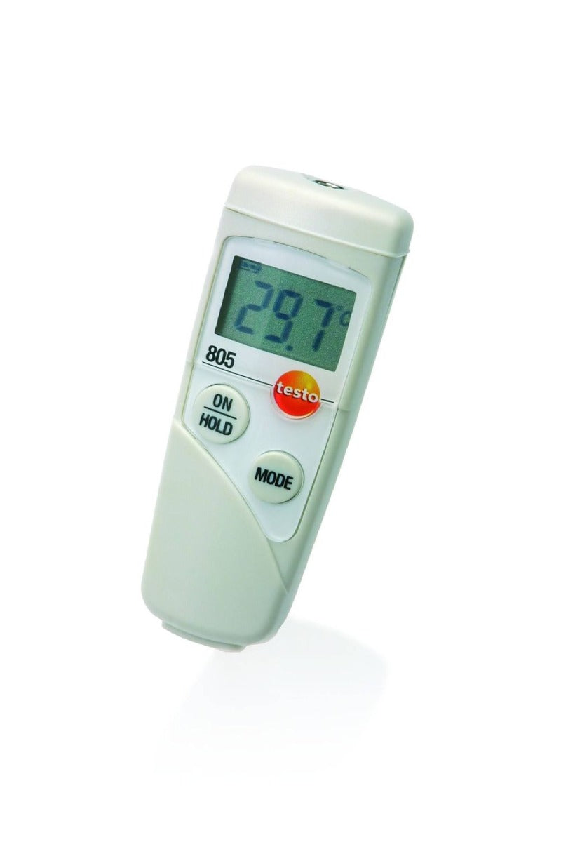 testo 805 - Infrared thermometer with protective case