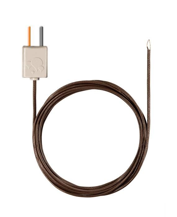 Flexible thermoelectric couple - with TC type K temperature sensor (PTFE)