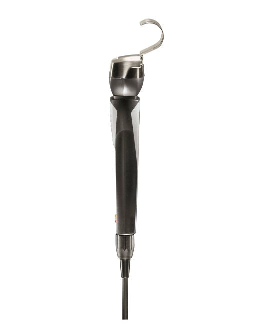 Scatter field probe for fast and damage-free material moisture