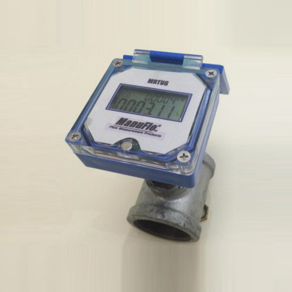 DUAL DISPLAY LCD RATE / RESETTABLE