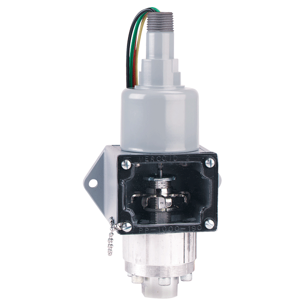 Series 1000E Explosion-Proof Diaphragm Operated Pressure Switches