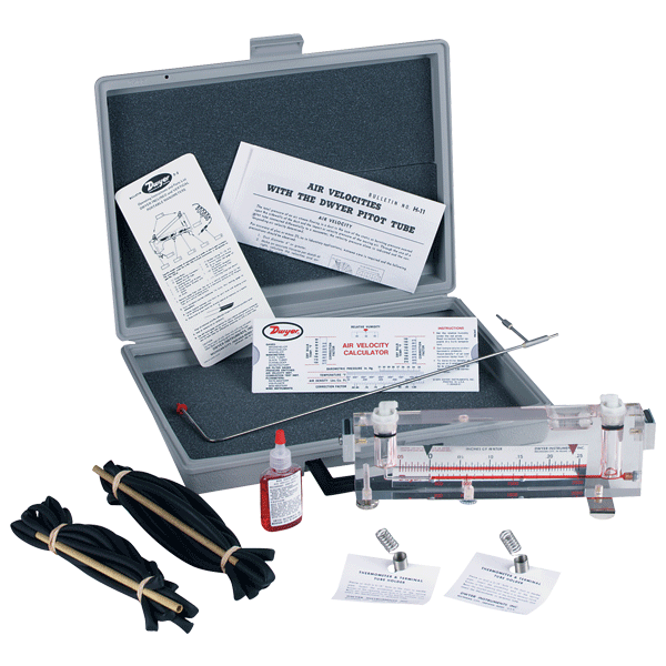 Series 100 AV Durablock® Air Velocity Gage Kit