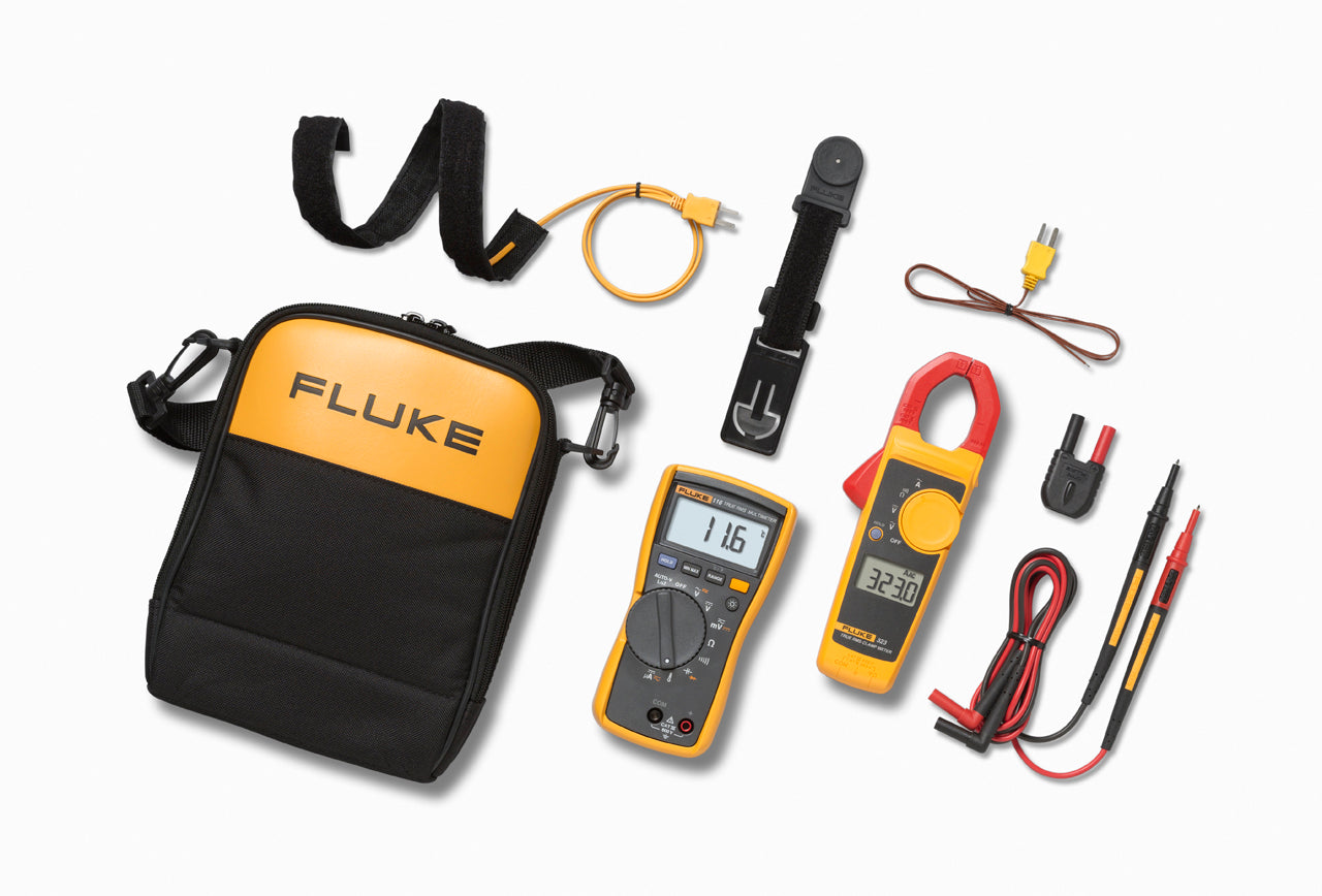 Fluke 116/323 HVAC Combo Kit
