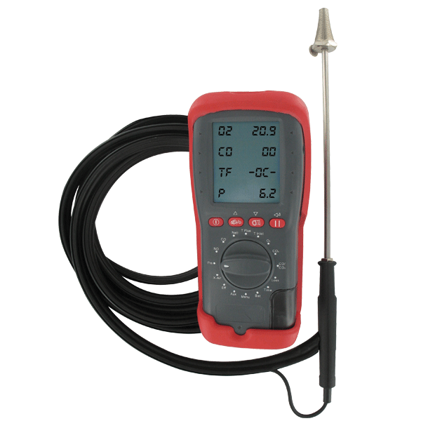 Model 1207A Handheld Flue Gas Combustion Analyzer