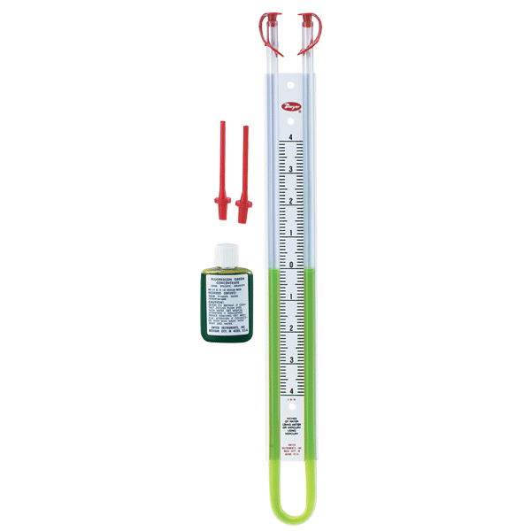 Series 1221/1222/1223 Flex-Tube® U-Tube Manometer