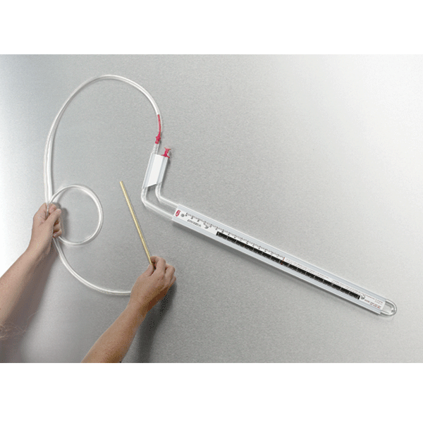 Series 1227 Dual Range Flex-Tube® U-Inclined Manometer