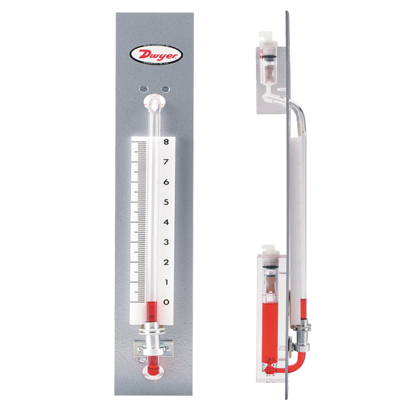 Series 1230/1235 Flex-Tube® Well-Type Manometers