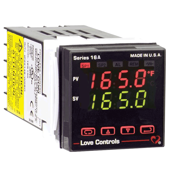 Series 16A Temperature/Process Controller