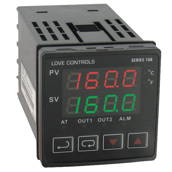 Series 16B 1/16 DIN Temperature/Process Controller