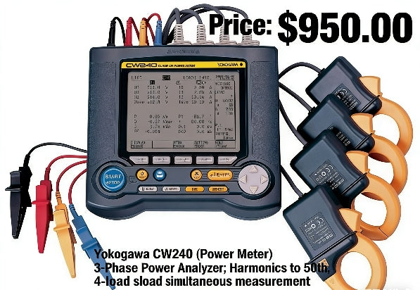 Yokogawa CW240 (Power Meter)