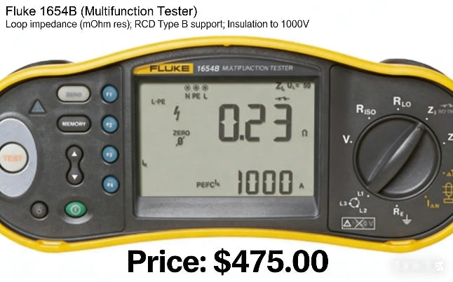 Fluke 1654B (Multifunction Tester)