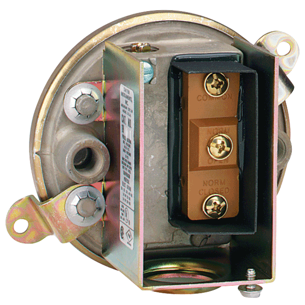 Series 1900 Compact Low Differential Pressure Switches