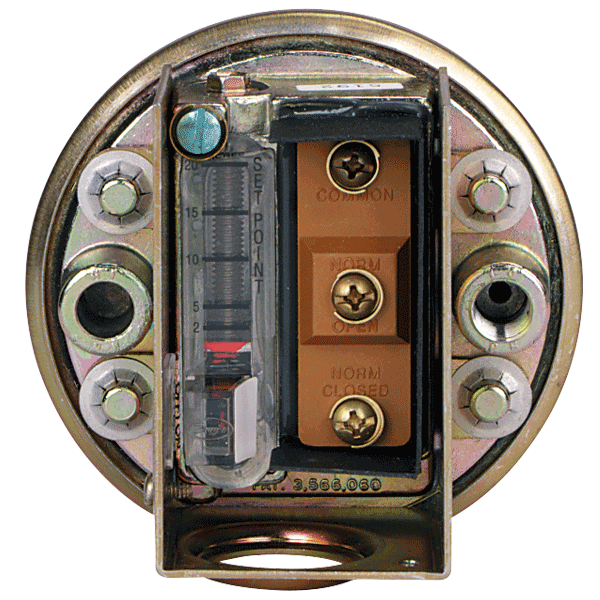Series 1996 Gas Pressure Switch