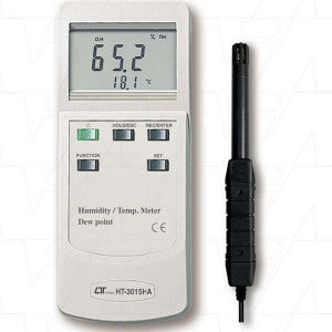 HT3015HA Humidity Meter with temperature, Dew Point