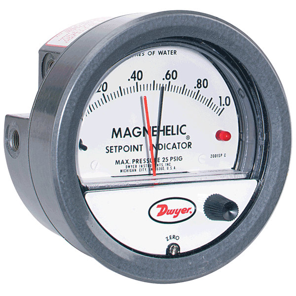 Series 2000-SP Magnehelic® Differential Pressure Gages