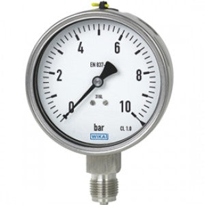 Capsule Pressure GaugesTest Gauge Series, Class (Price & availability on application)