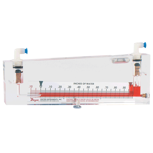 Series 250-AF Inclined Manometer Air Filter Gages
