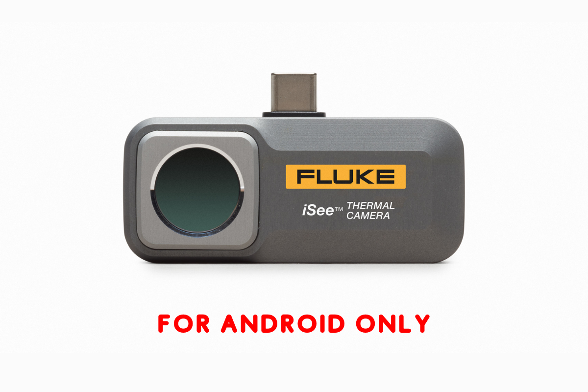 Fluke iSeeâ„¢ TC01A Mobile Thermal Camera for Android