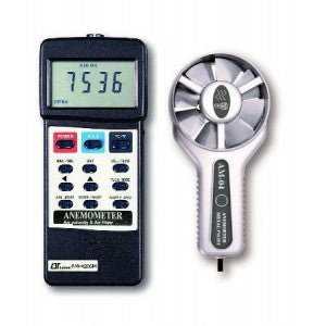 AM4206M Anemometer Air flow and Velocity