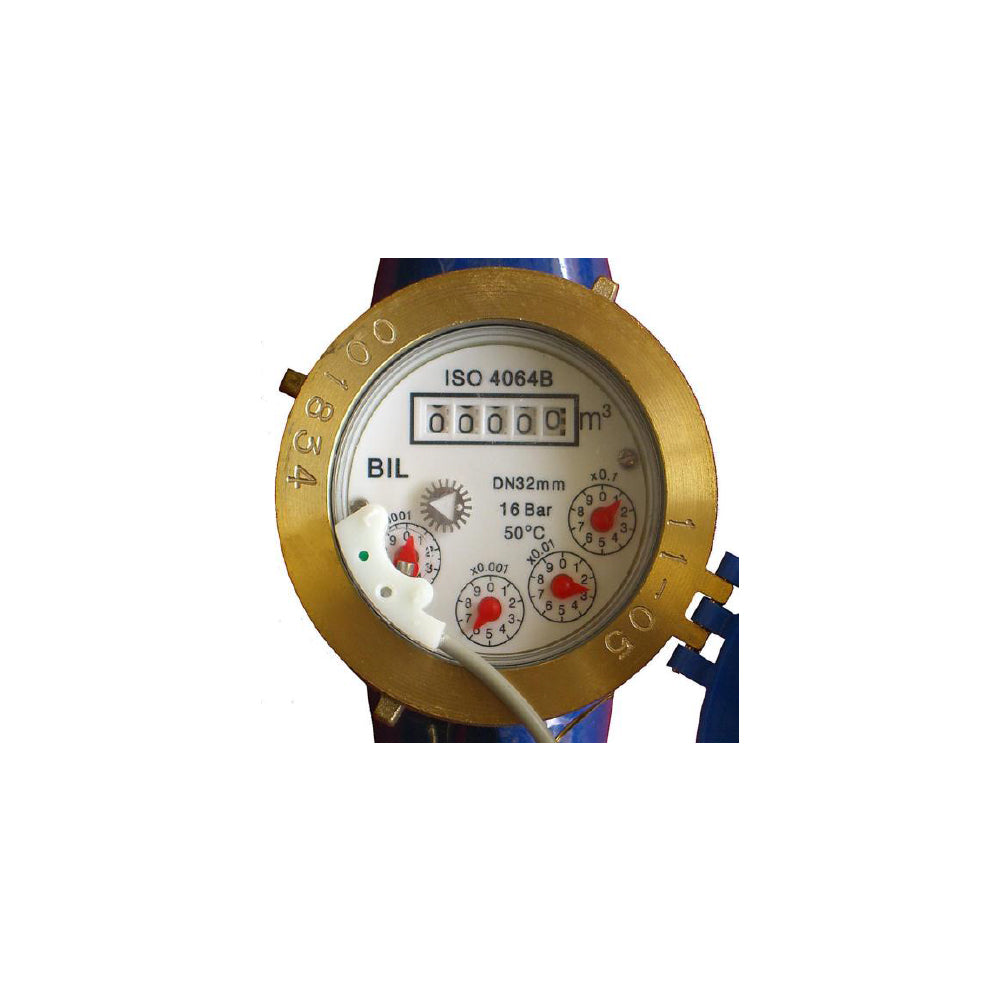 Multi-jet and Turbine cold water mechanical totaliser flowmeter