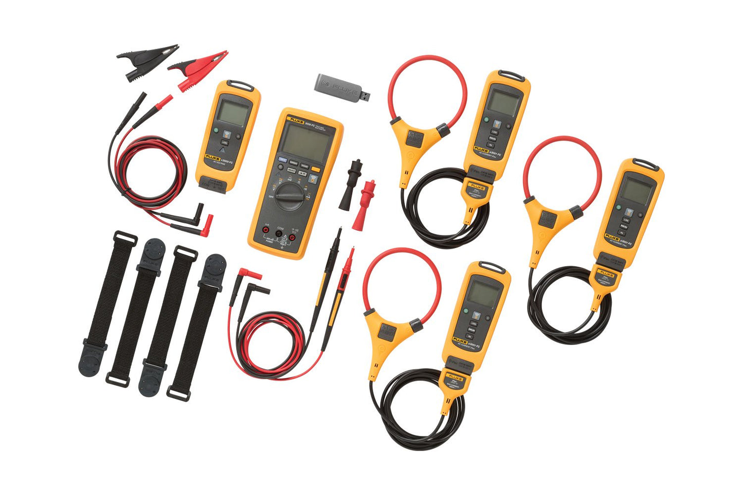 Fluke 3000 FC Industrial System Combo Kit