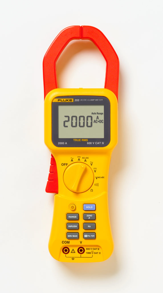 Fluke 355 True RMS 2000 A Clamp Meter