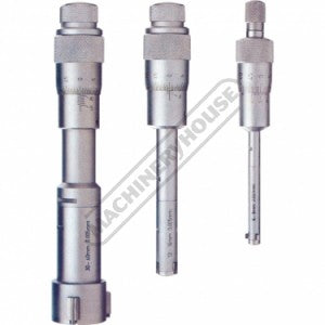 25-160 - 3-Point Internal Micrometers6-12mmMetric