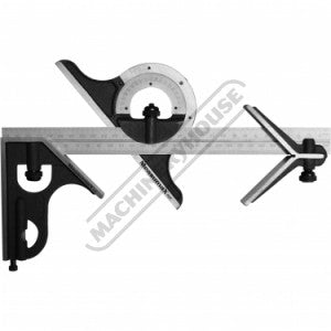 35-2005 - Combination Set - High Accuracy300mm / 12"Metric & Imperial Rule