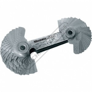 70-610 - Screw Pitch - Thread Gauge28 x Imperial Threads, 23 x Mertic Threads +1 x 60