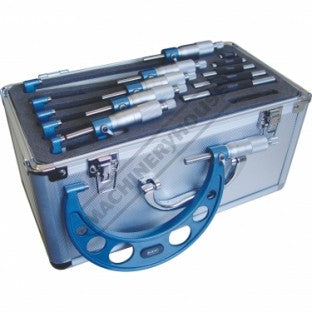 20-115 - Outside Micrometer Set 0-150mm6 Piece Set