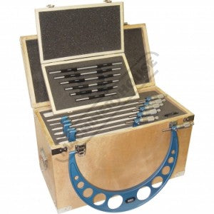 20-118 - Outside Micrometer Set 150-300mm6 Piece Set