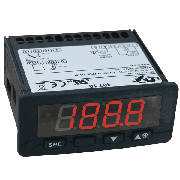 Series 40T/40M Digital Temperature Switch