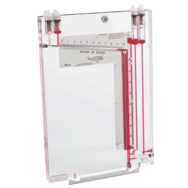 Series 424 Durablock® Inclined/Vertical Manometer