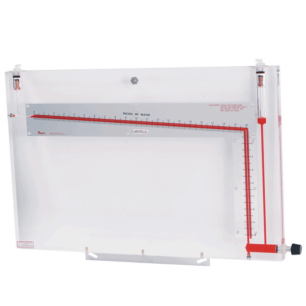 Series 424 Durablock® Inclined/Vertical Manometer