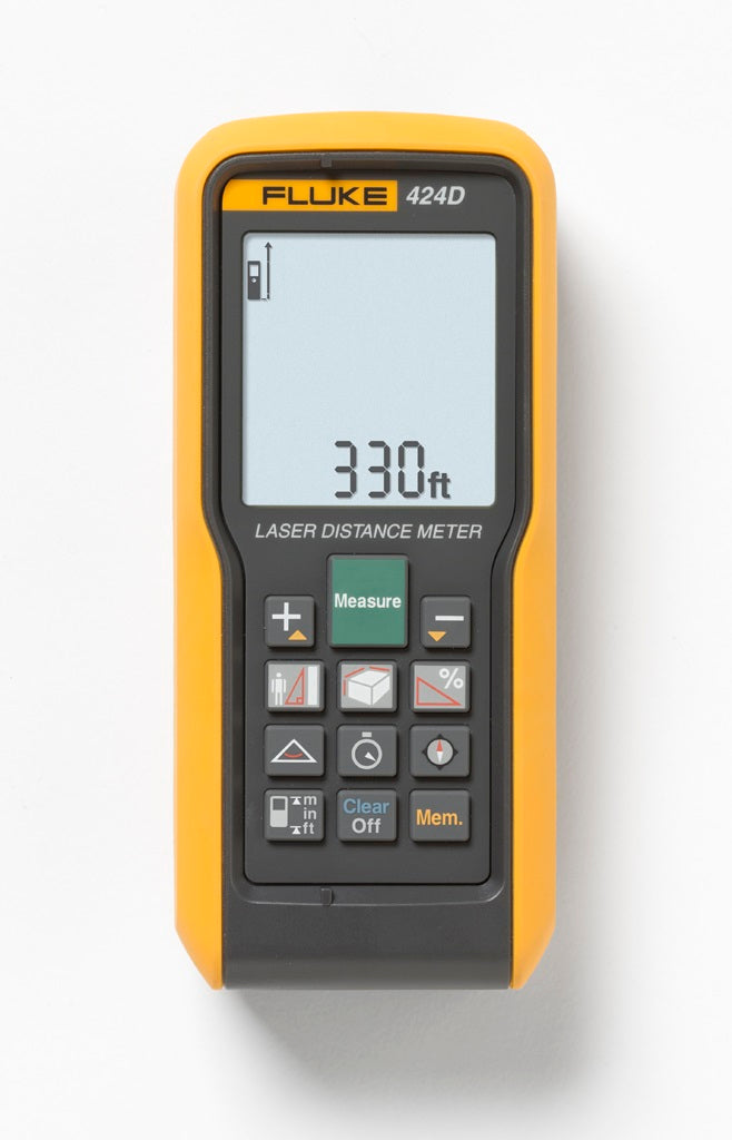 Fluke 424D 100m Laser Distance Meter