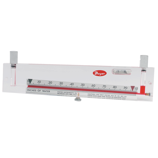 Series 250-AF Inclined Manometer Air Filter Gages
