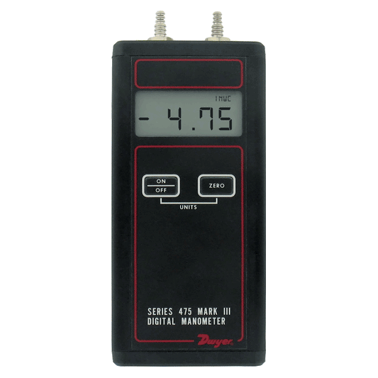 Series 475 Mark III Handheld Digital Manometer