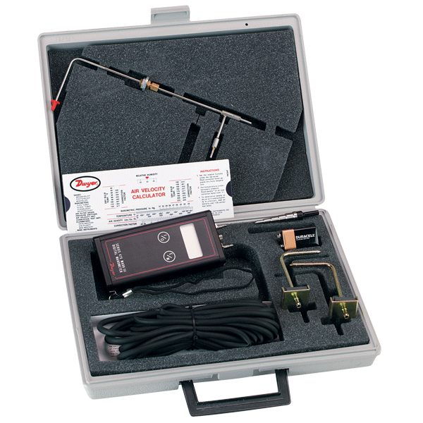 Model 475-1-FM-AV Air Velocity Kit