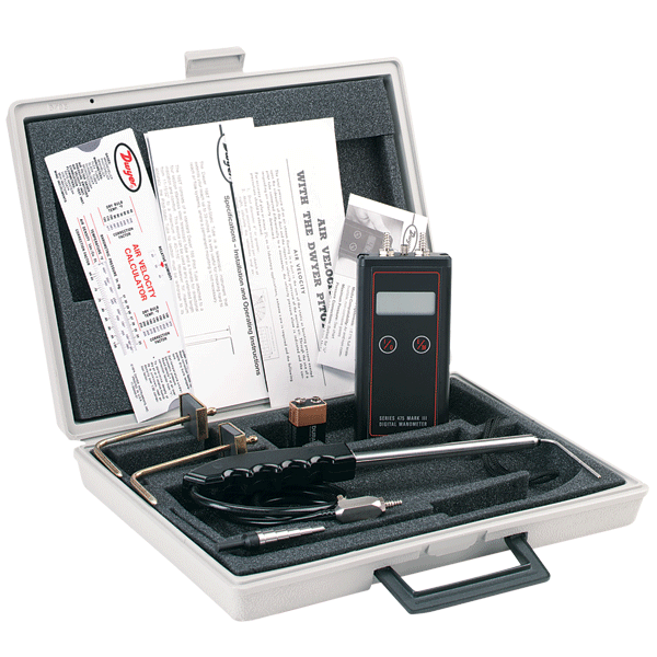 Model 475-1T-FM-AV Air Velocity Kit