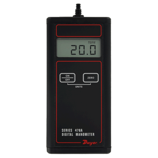 Series 476A Single Pressure & Series 478A Digital Manometer