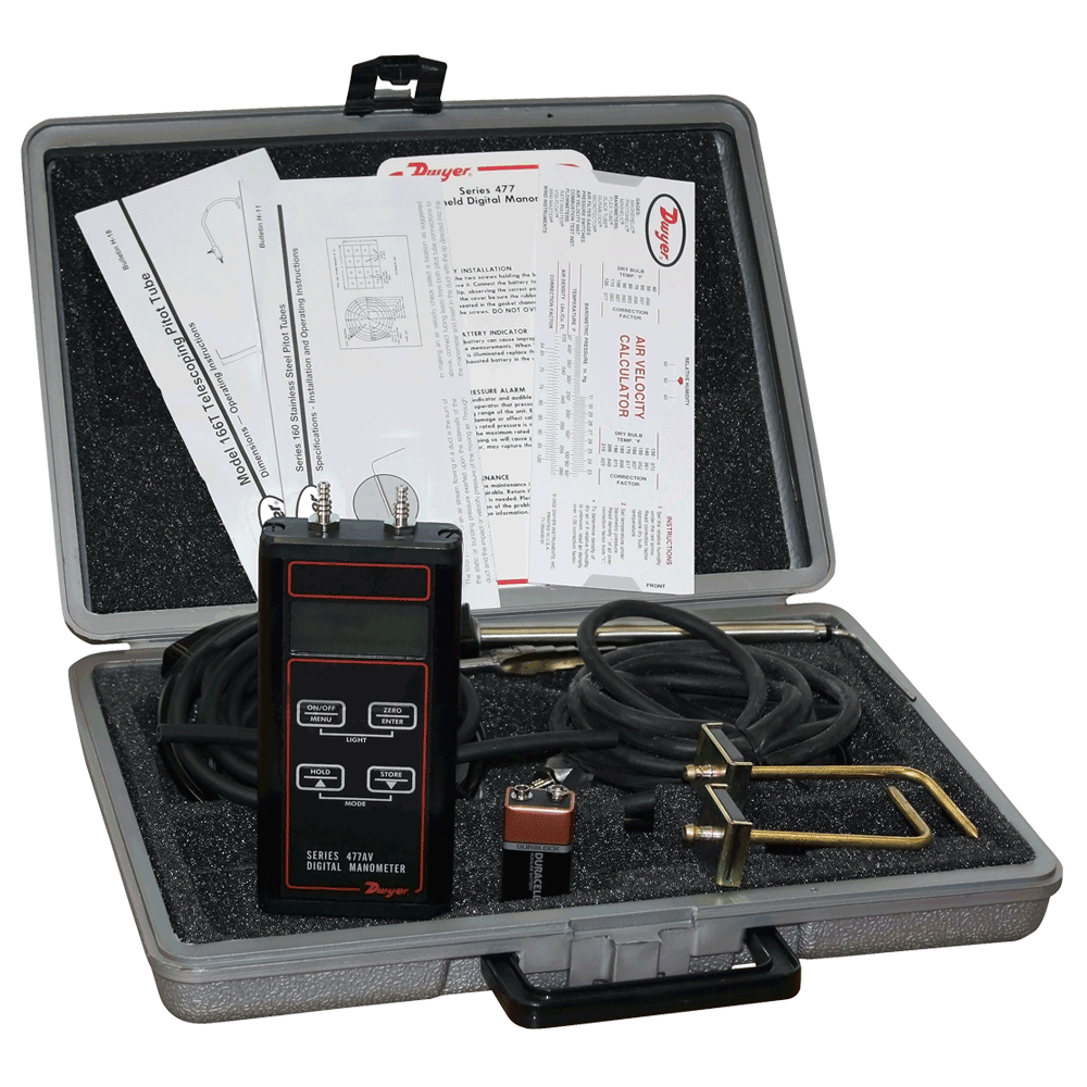 Model 477-1T-AV Air Velocity Kit
