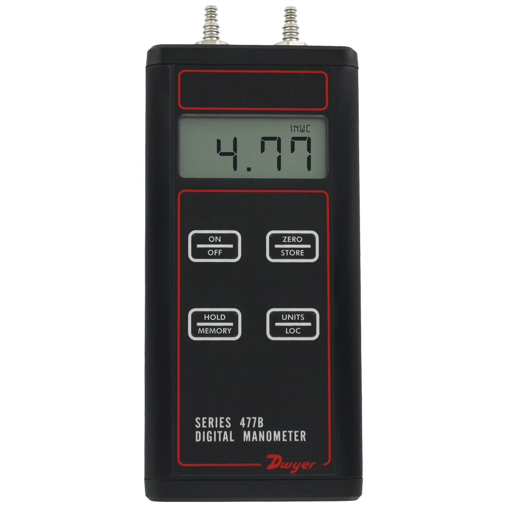 Series 477B Handheld Digital Manometer