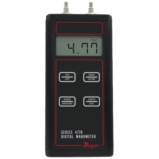 Series 477B Handheld Digital Manometer