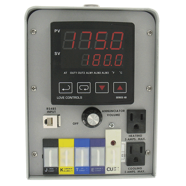 Series 4B 1/4 DIN Temperature/Process Controller