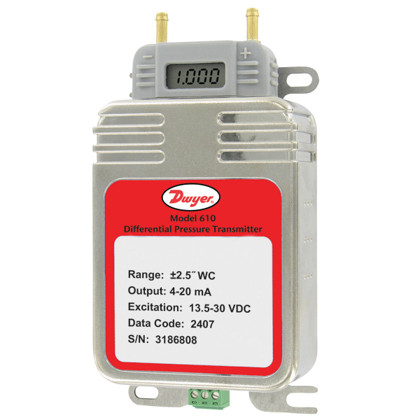 Series 610 Low Differential Pressure Transmitter