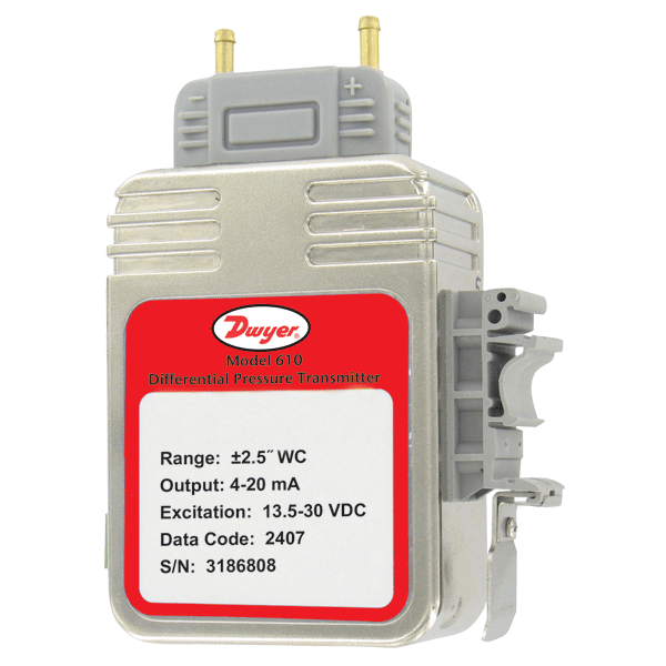 Series 610 Low Differential Pressure Transmitter