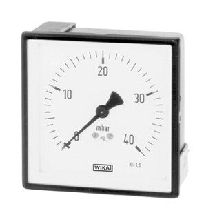 Bourdon Tube Caisson Pressure GaugesRoom Pressure (Price & availability on application)